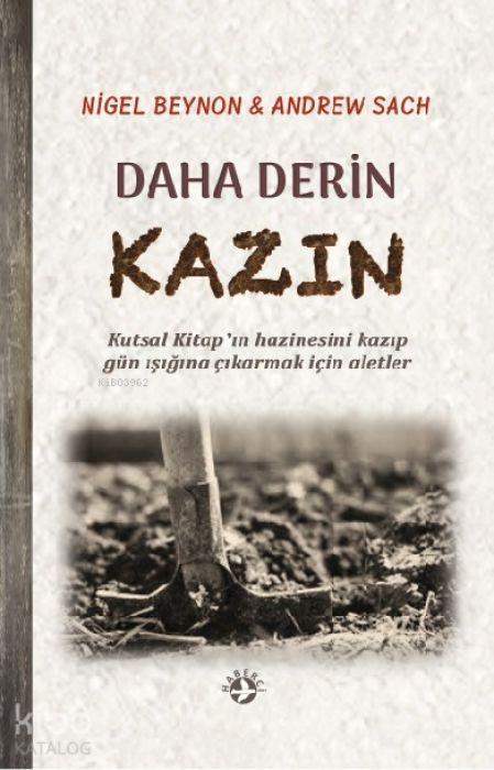 Vorderes Coverbild Daha Derin Kazin