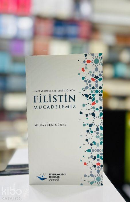 Vorderes Coverbild Filistin Mücadelemiz