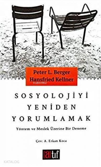 Vorderes Coverbild Sosyolojiyi Yeniden Yorumlamak