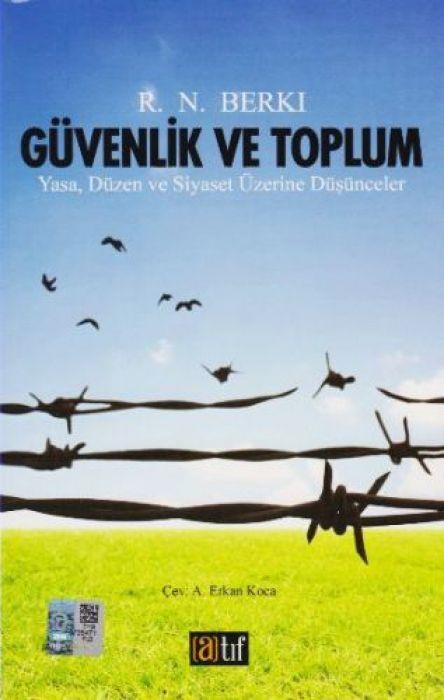 Vorderes Coverbild Güvenlik ve Toplum