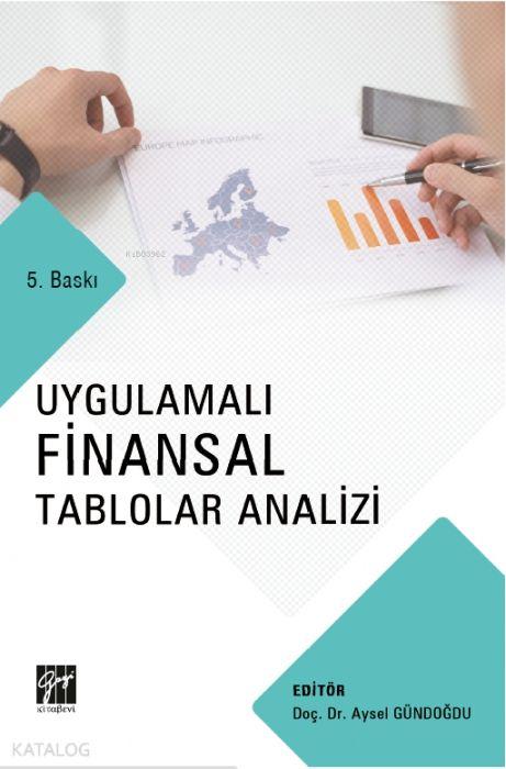 Vorderes Coverbild Uygulamali Finansal Tablolar Analizi