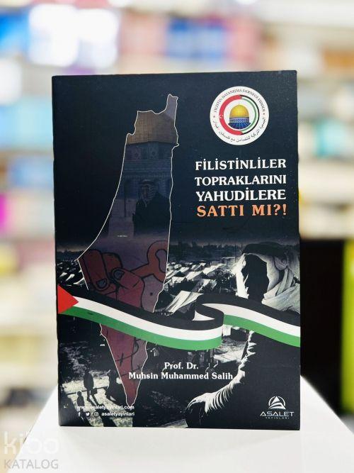 Vorderes Coverbild Filistinliler Topraklarini Yahudilere Satti mi