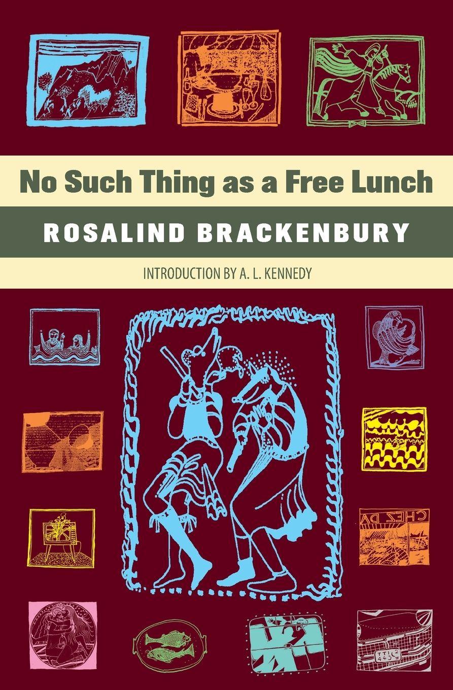 Vorderes Coverbild No Such Thing as a Free Lunch