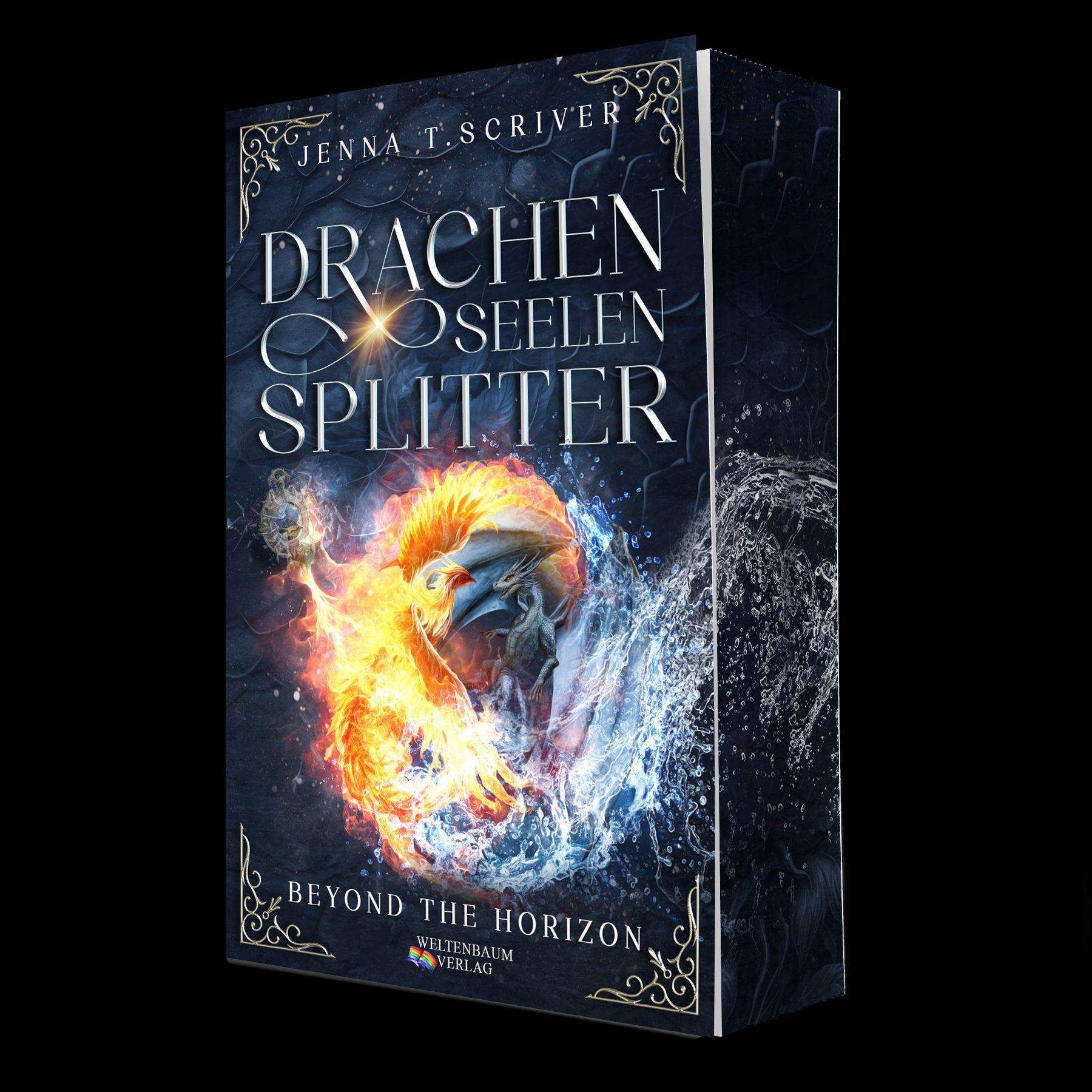 Vorderes Coverbild Drachenseelensplitter