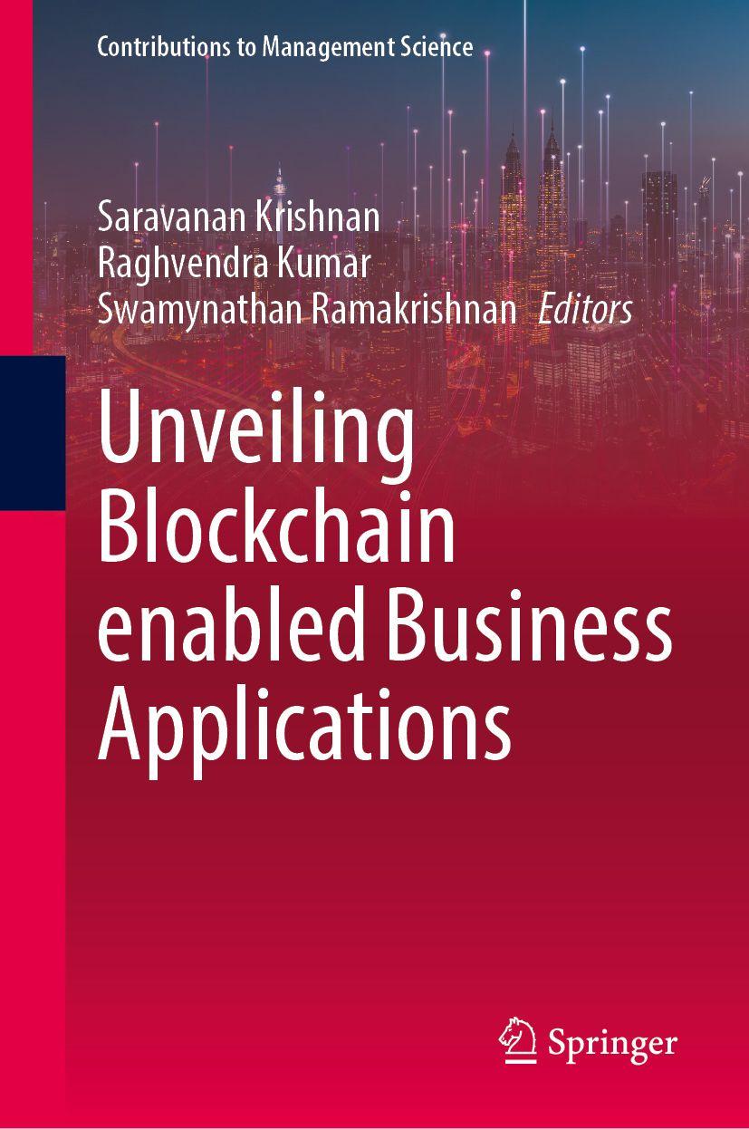 Vorderes Coverbild Unveiling Blockchain Enabled Business Applications