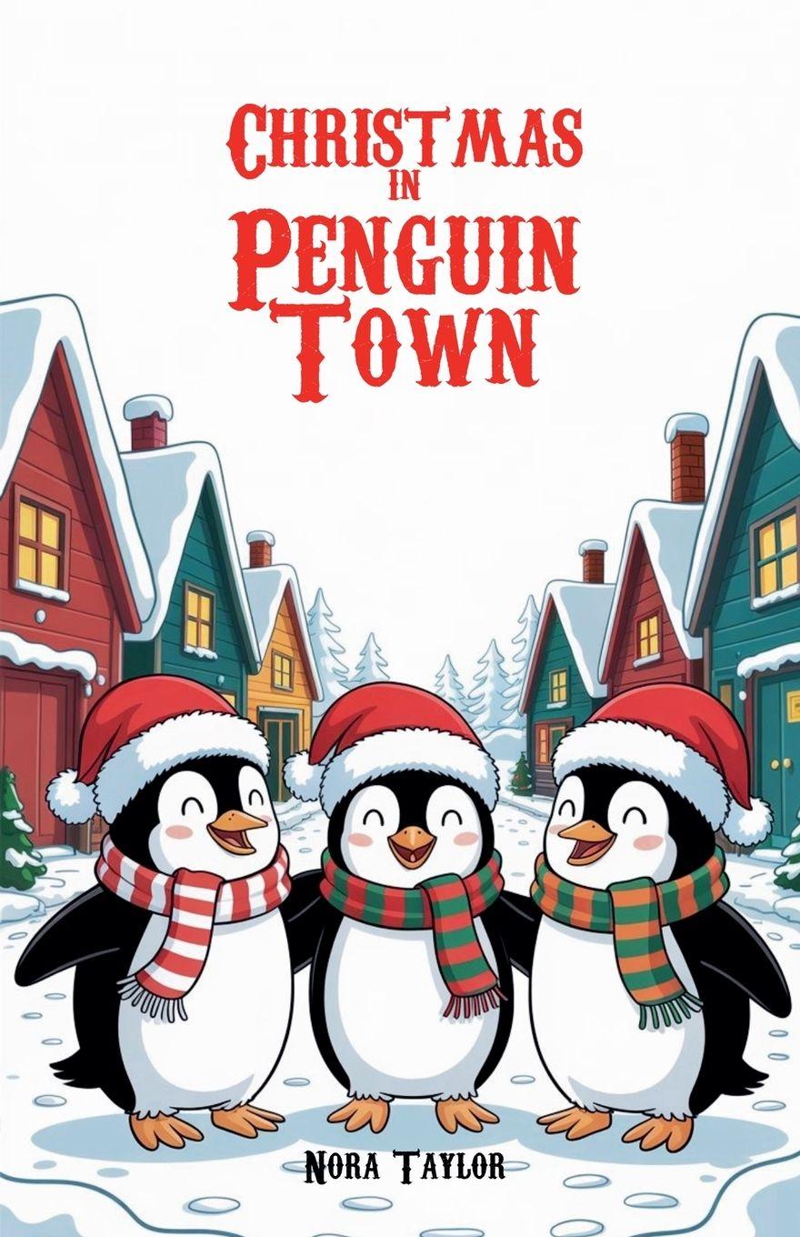 Vorderes Coverbild Christmas in Penguin Town