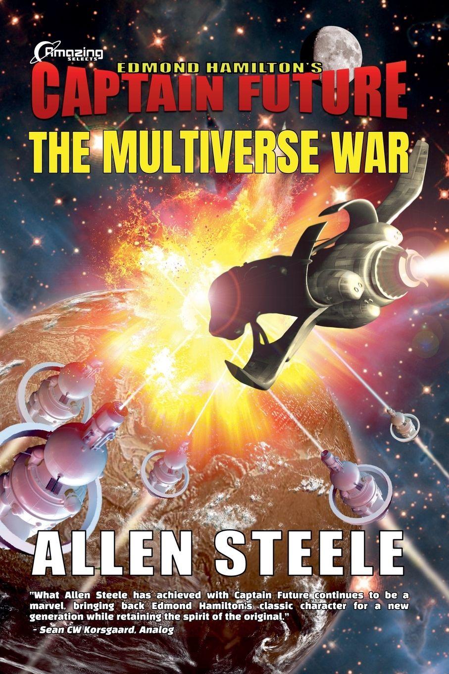 Vorderes Coverbild The Multiverse War
