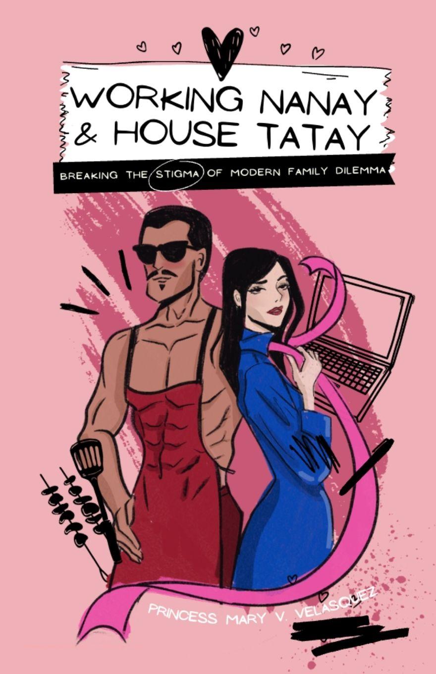 Vorderes Coverbild Si Working Nanay at si House Tatay