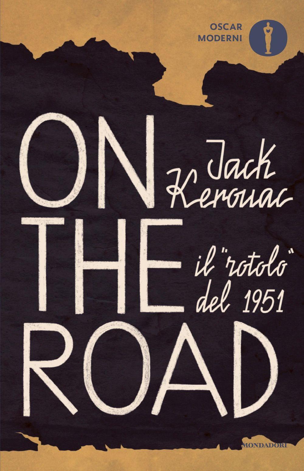 Vorderes Coverbild On the road. Il 'rotolo' del 1951