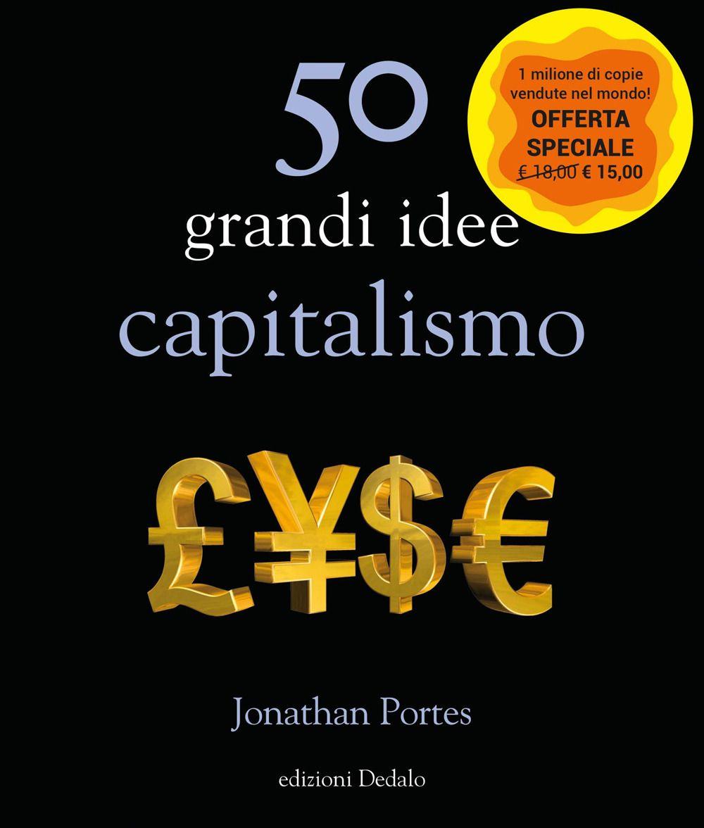 Vorderes Coverbild 50 grandi idee. Capitalismo