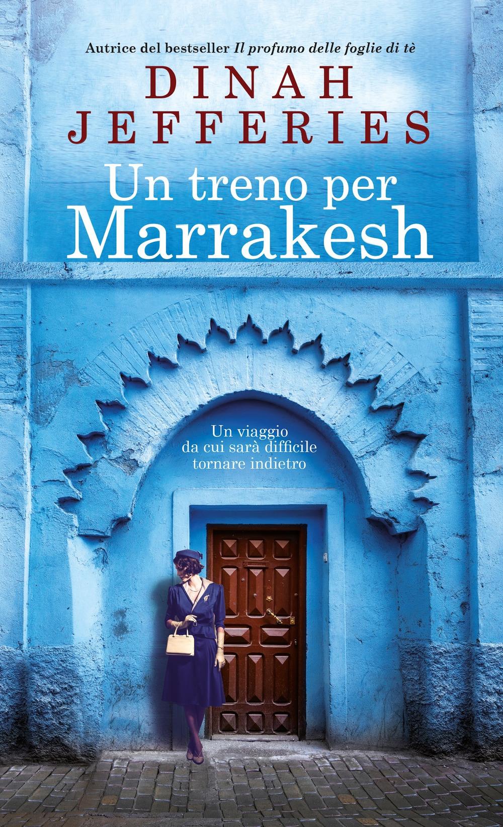 Vorderes Coverbild Un treno per Marrakesh