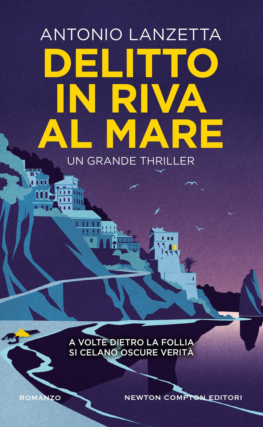 Vorderes Coverbild Delitto in riva al mare