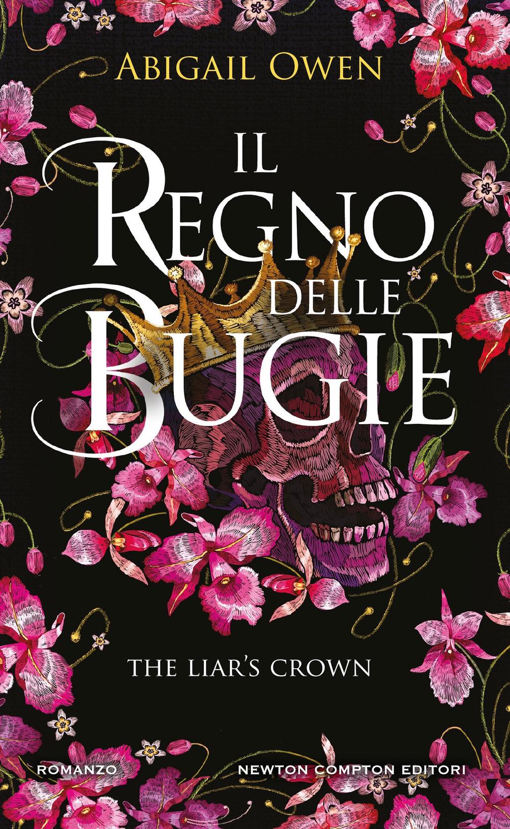 Vorderes Coverbild Il regno delle bugie. The Liar's Crown