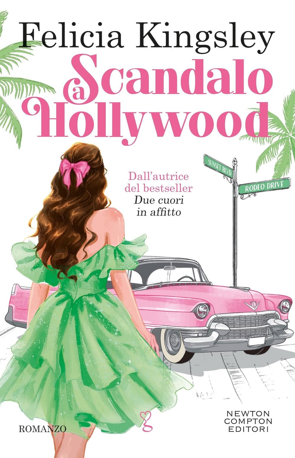 Vorderes Coverbild Scandalo a Hollywood
