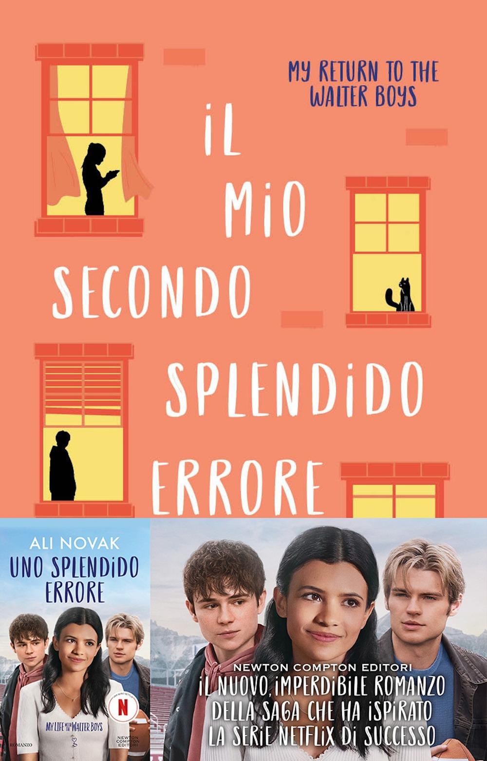 Vorderes Coverbild Il mio secondo splendido errore