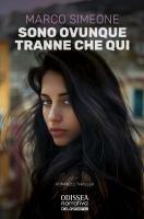 Vorderes Coverbild Sono ovunque tranne che qui