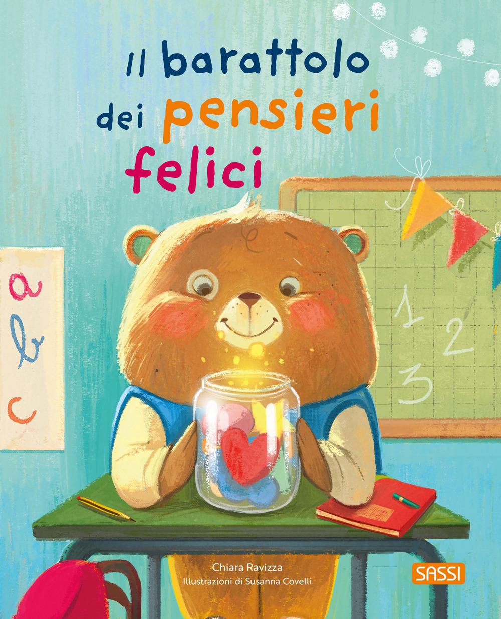 Vorderes Coverbild Il barattolo dei pensieri felici