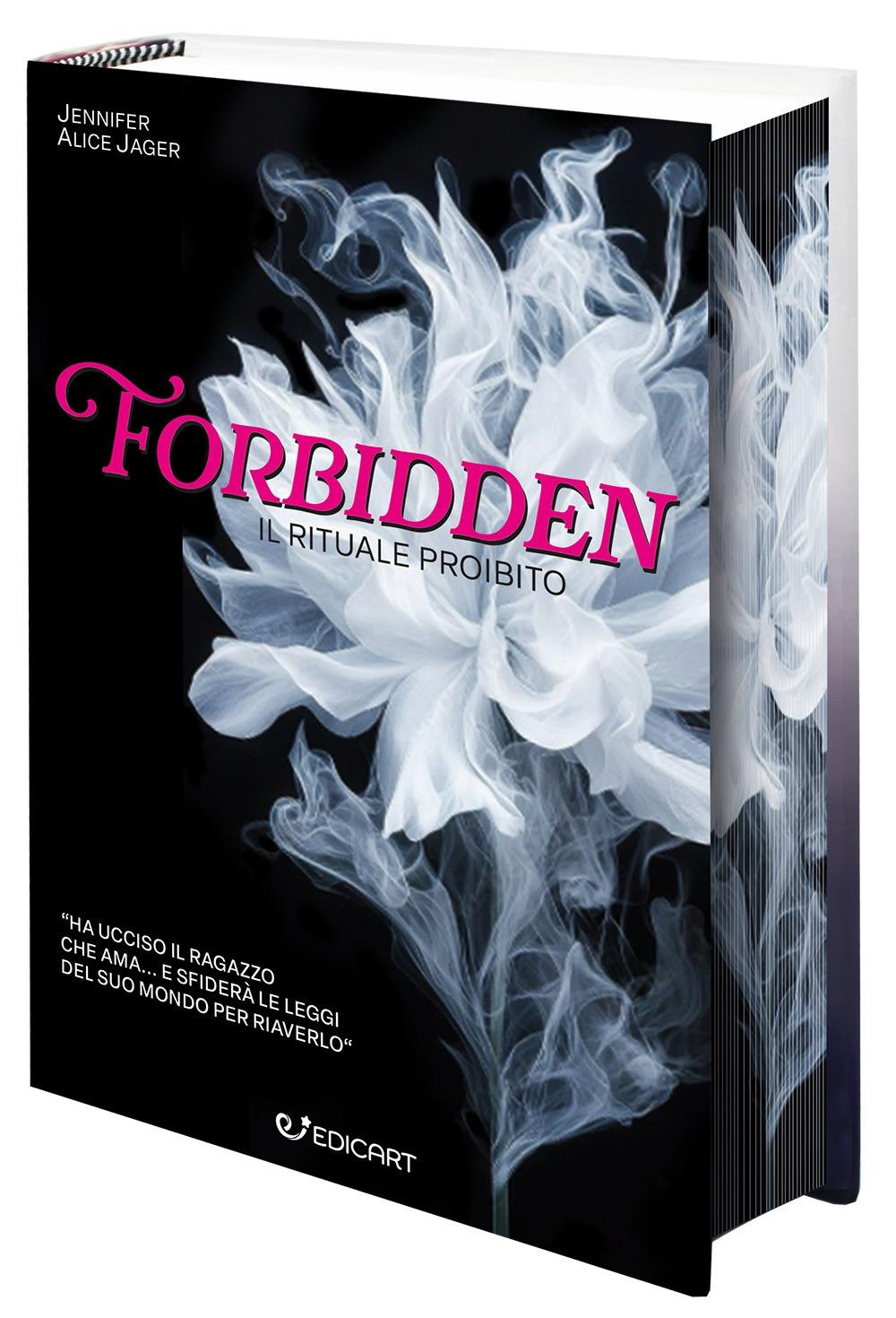Vorderes Coverbild Forbidden. Il rituale proibito