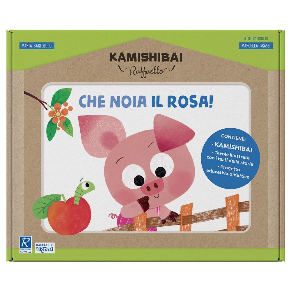 Vorderes Coverbild Che noia il rosa. Kamishibai kit completo