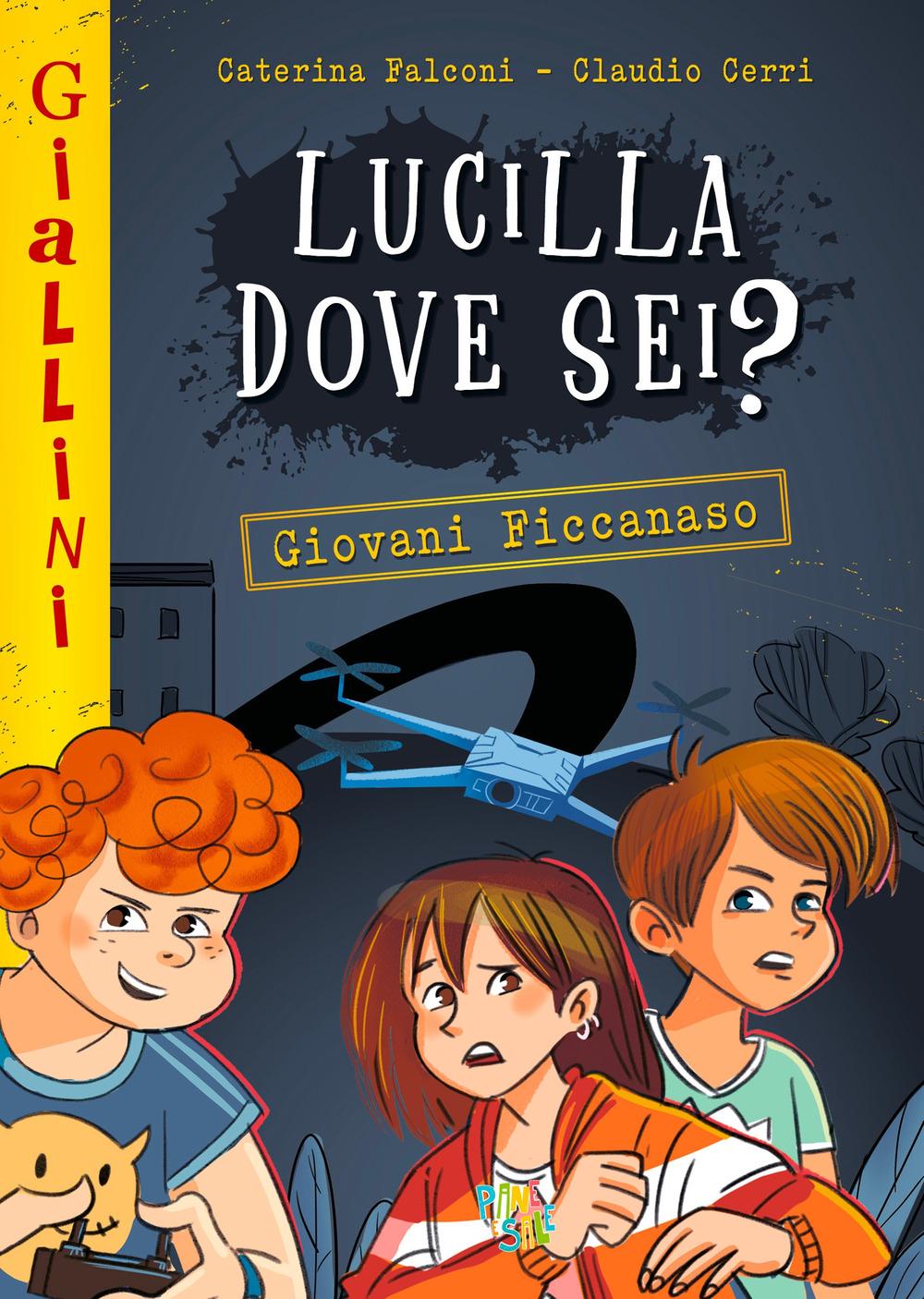 Vorderes Coverbild Lucilla dove sei?