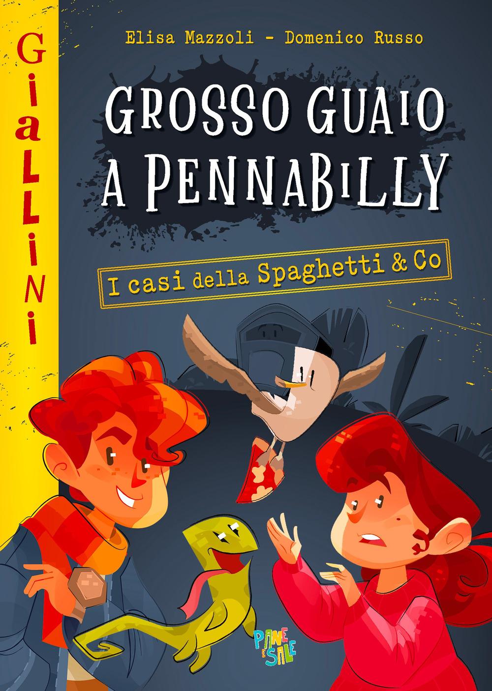 Vorderes Coverbild Grosso guaio a Pennabilly