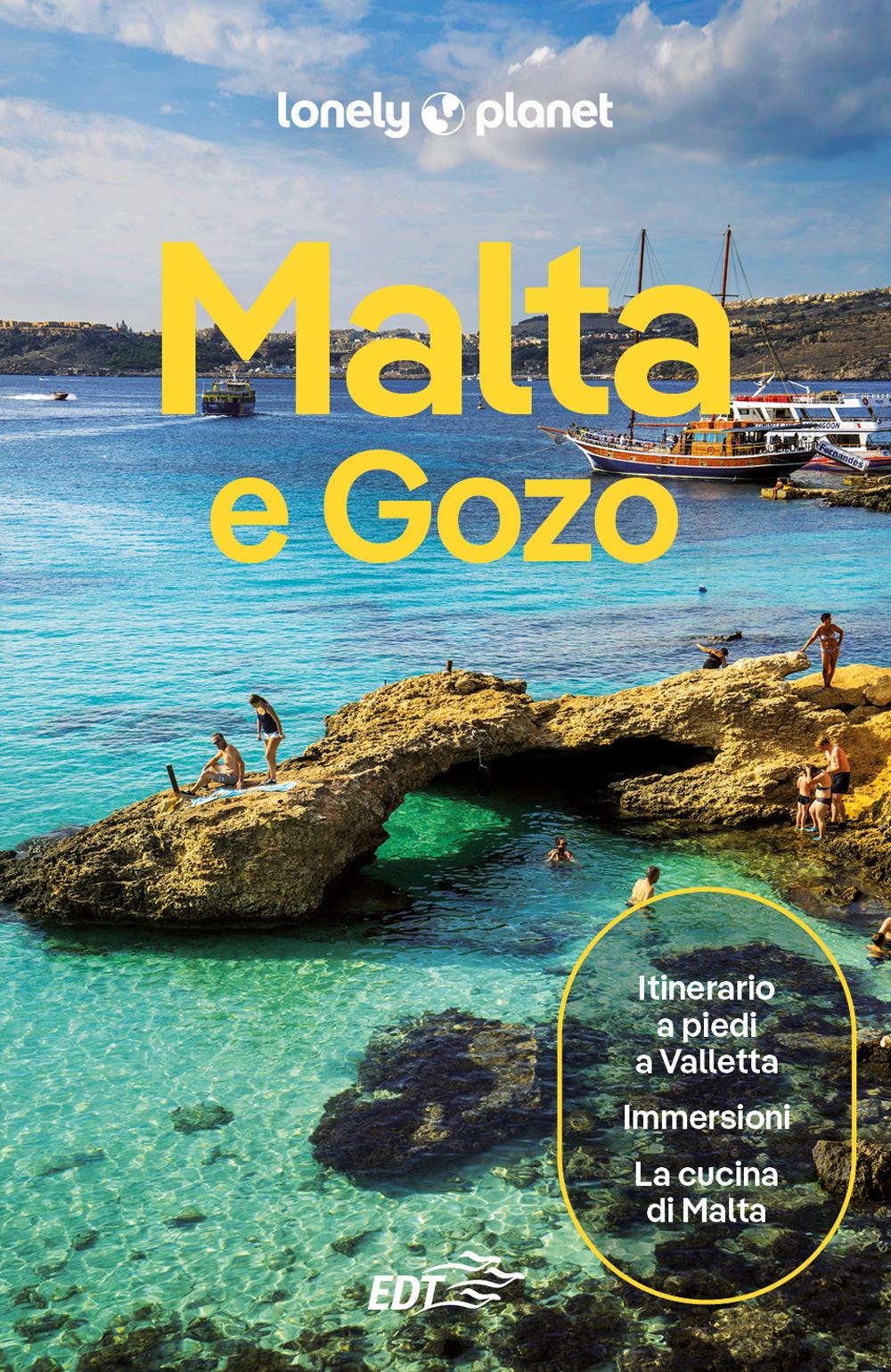 Vorderes Coverbild Malta e Gozo