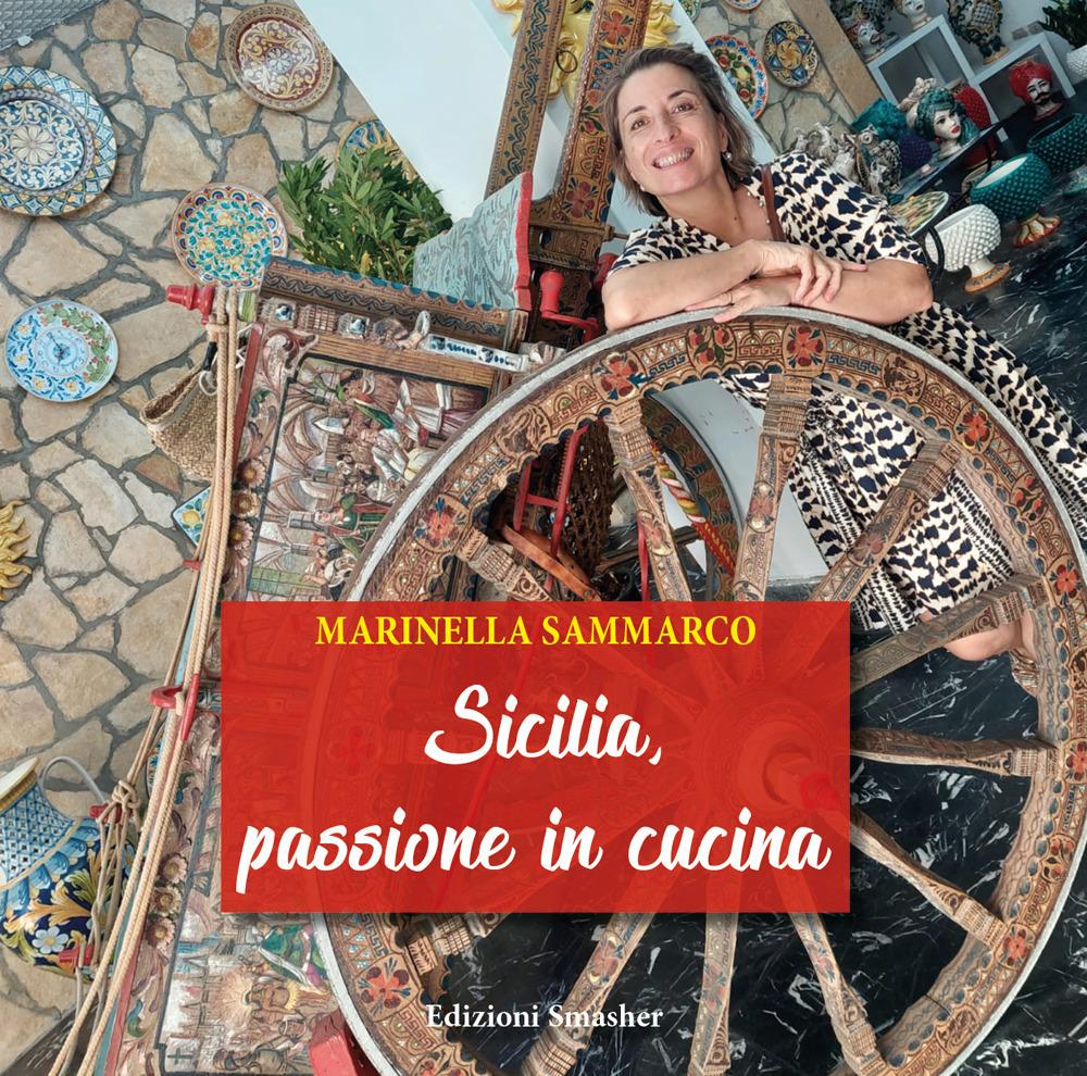 Vorderes Coverbild Sicilia, passione in cucina