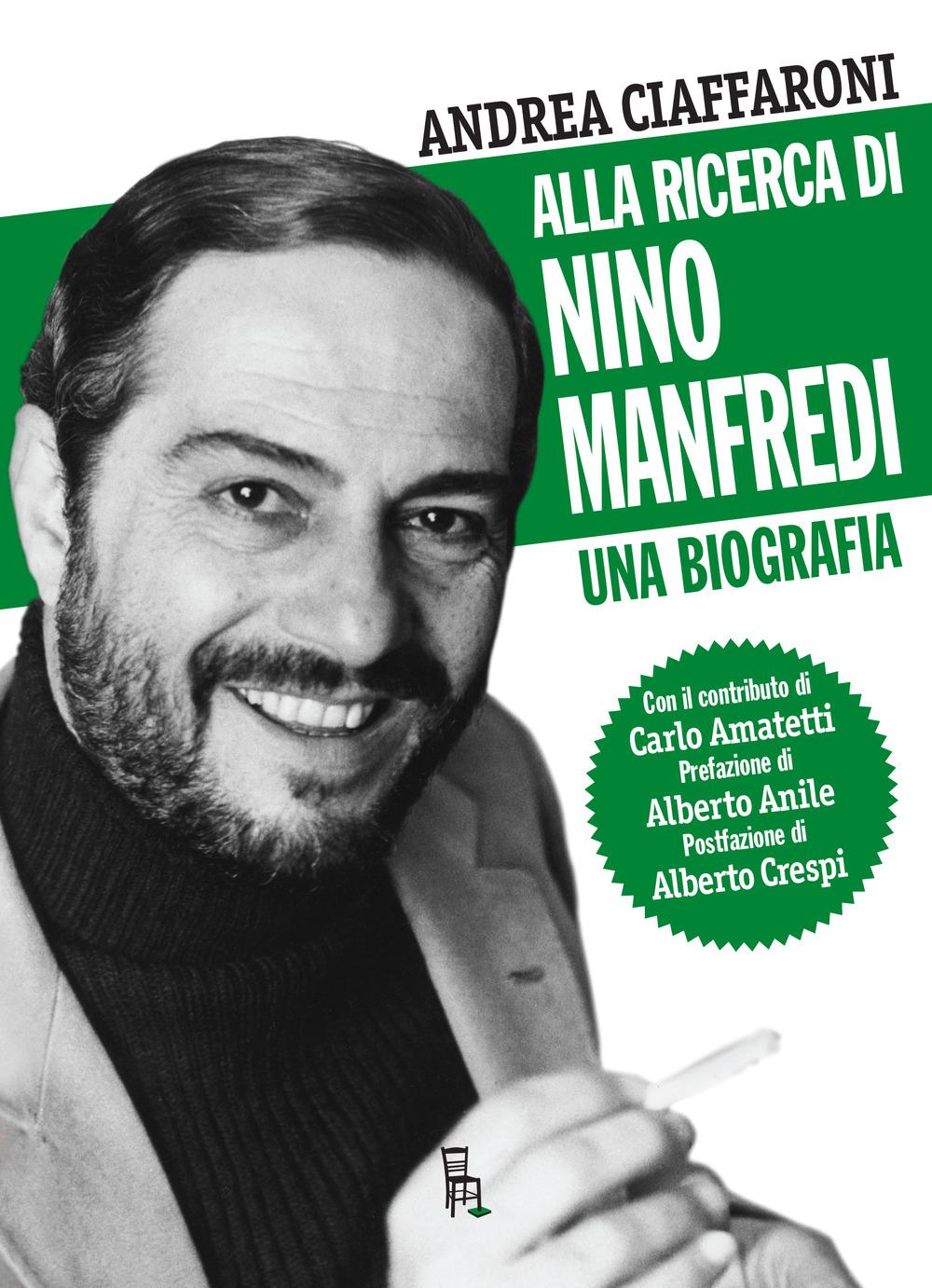Vorderes Coverbild Alla ricerca di Nino Manfredi. Una biografia