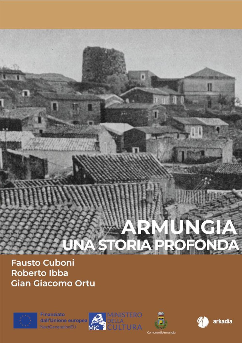 Vorderes Coverbild Armungia. Una storia profonda