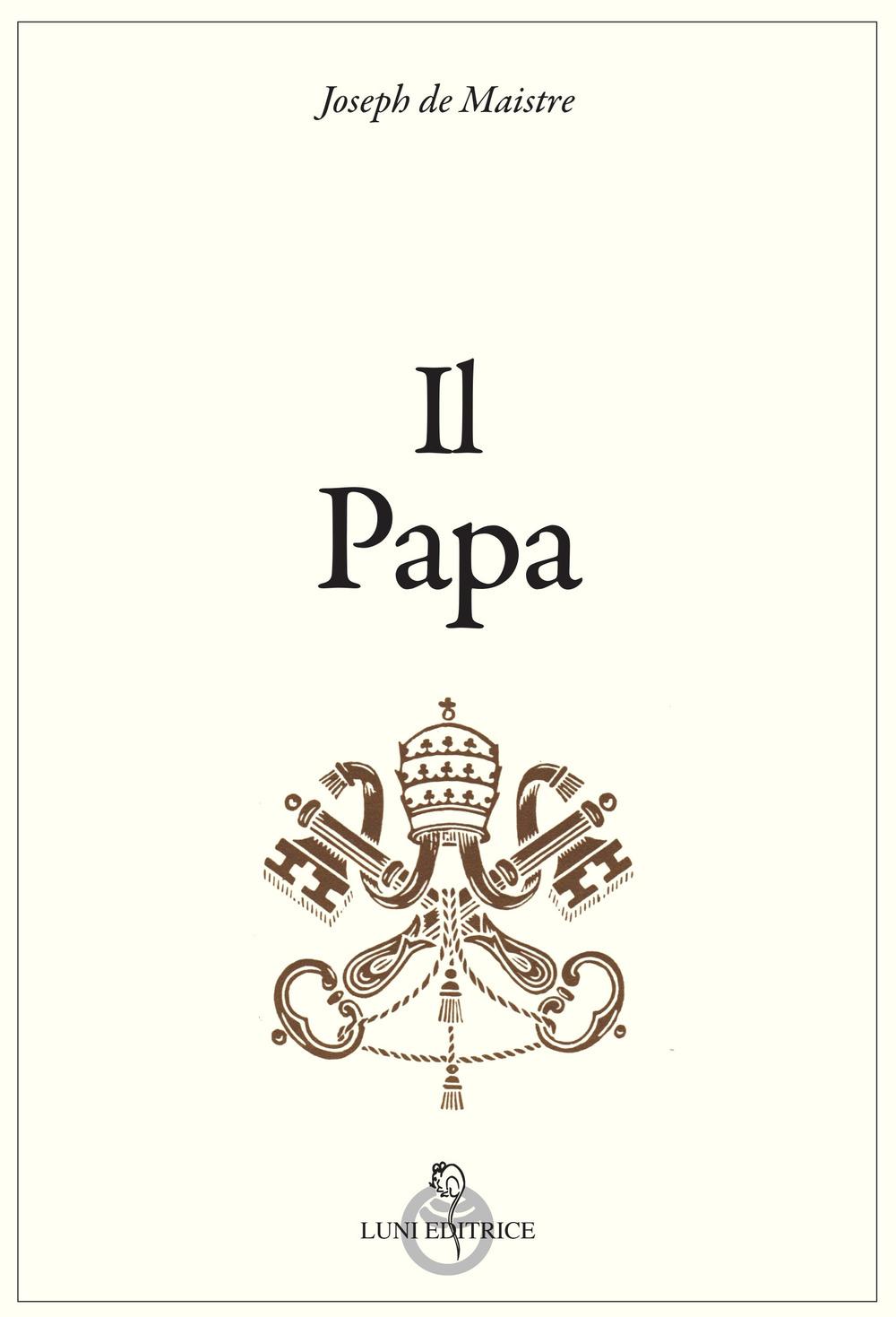 Vorderes Coverbild Il papa