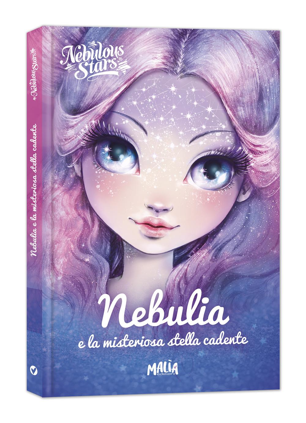 Vorderes Coverbild Nebulia e la misteriosa stella cadente. Nebulous Stars