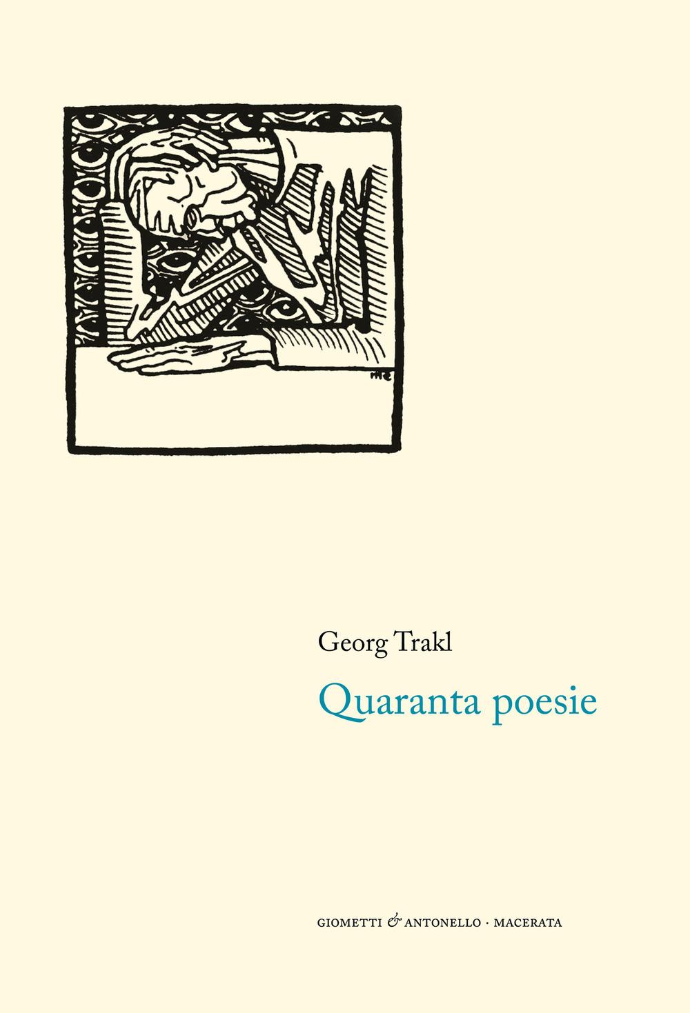 Vorderes Coverbild Quaranta poesie