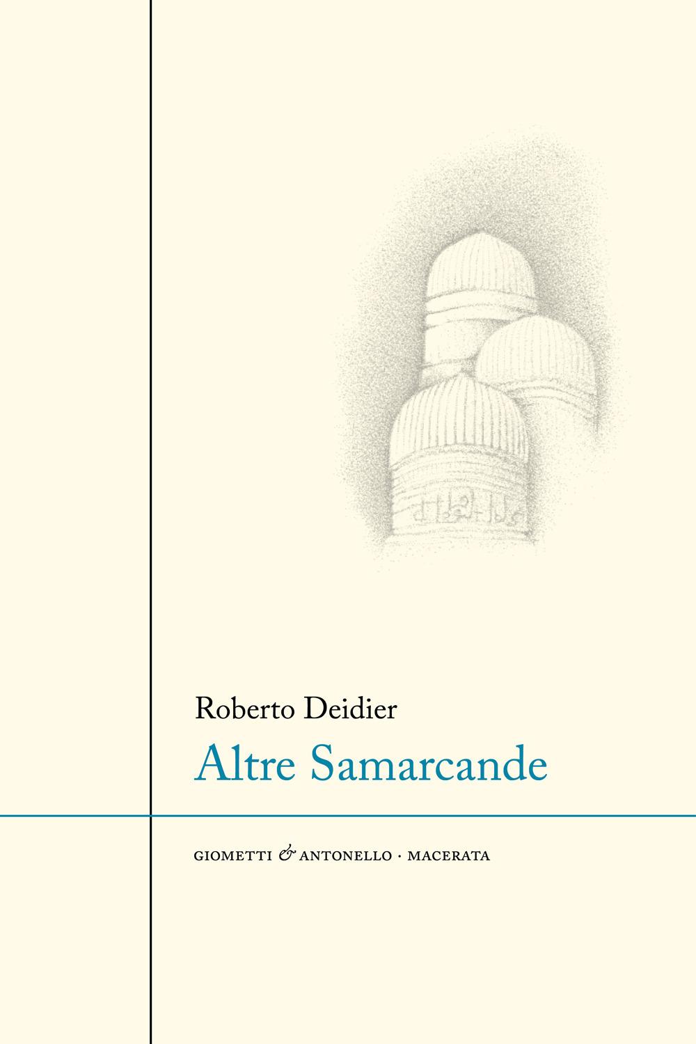 Vorderes Coverbild Altre Samarcande