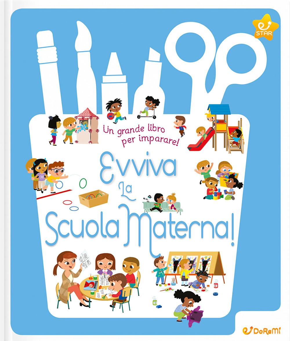 Vorderes Coverbild Evviva la scuola materna!