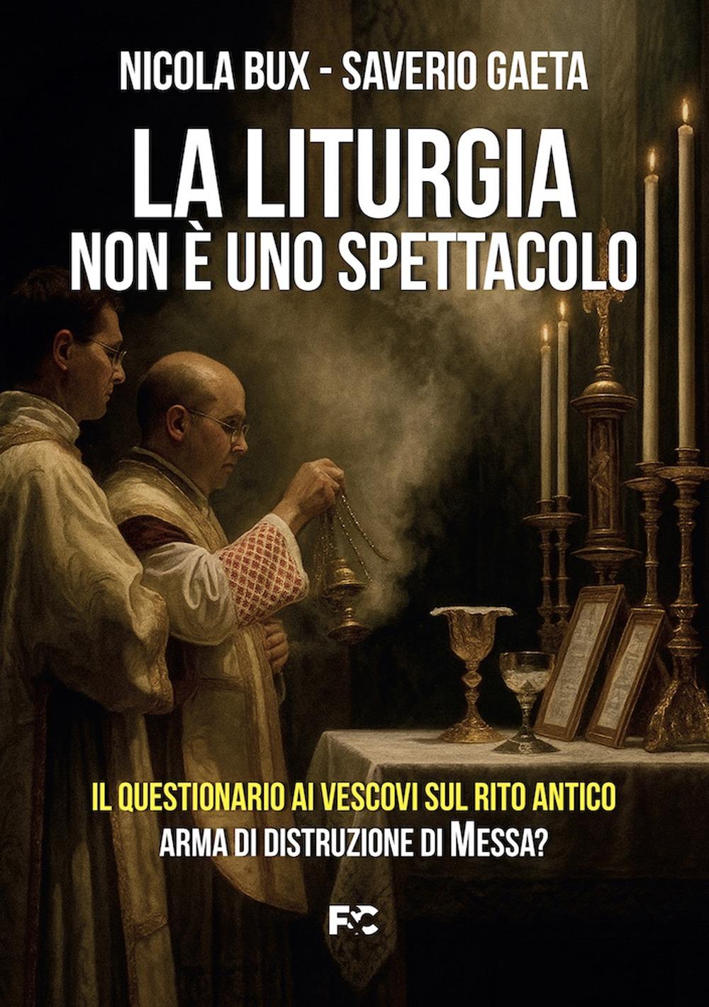 Vorderes Coverbild La liturgia non è uno spettacolo