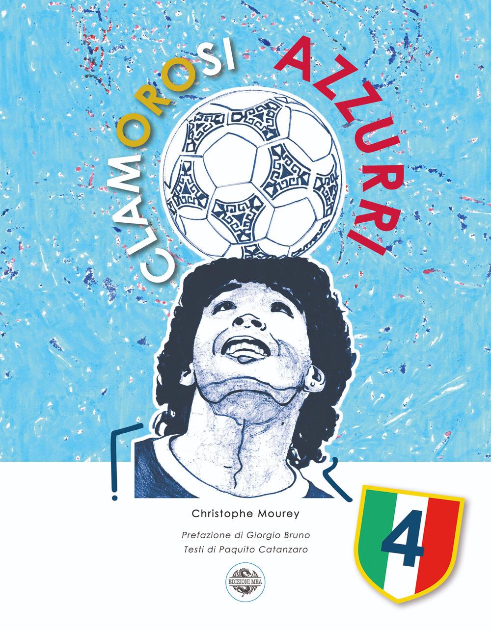 Vorderes Coverbild Clamorosi azzurri. Il quarto scudetto