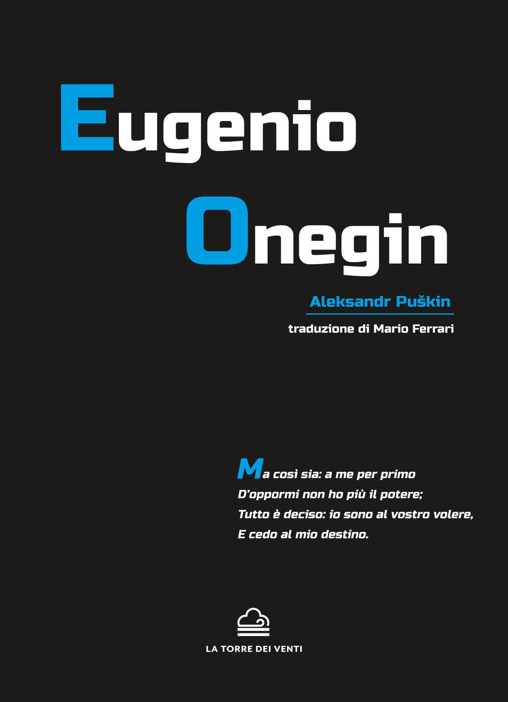 Vorderes Coverbild Eugenio Onegin