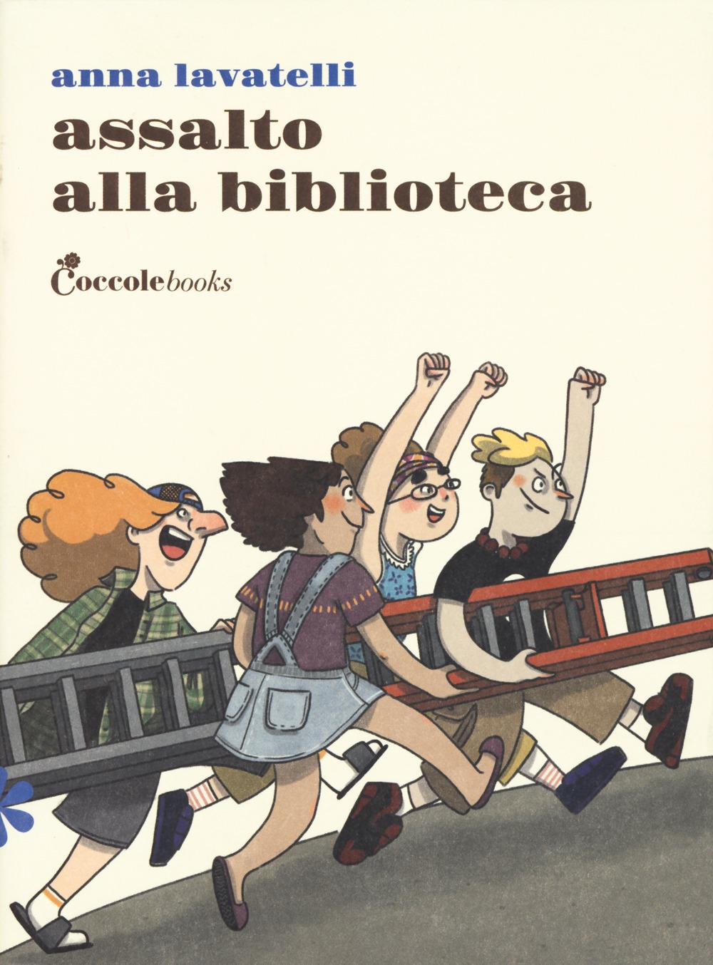 Vorderes Coverbild Assalto alla biblioteca