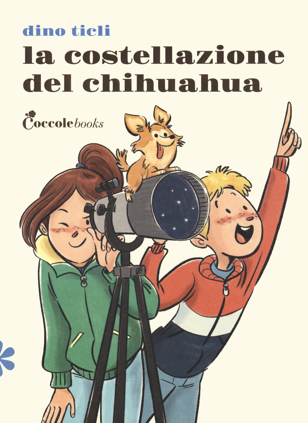 Vorderes Coverbild La costellazione del chihuahua