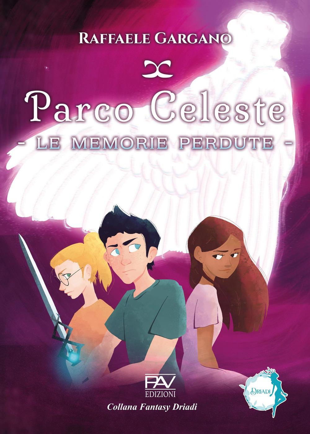 Vorderes Coverbild Parco Celeste. Le memorie perdute