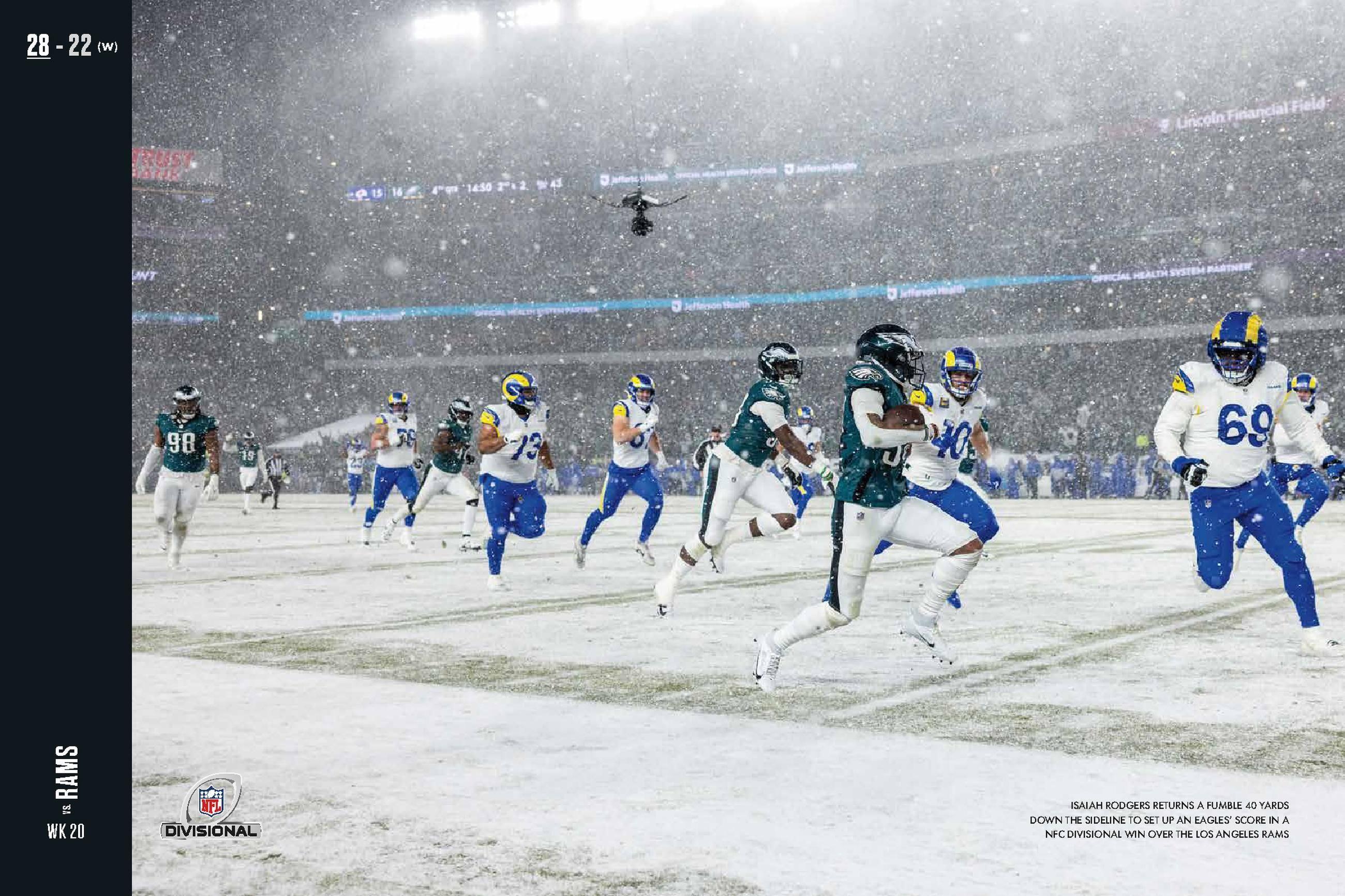 Beispielinhalt (Bild) Brazil to Broad St