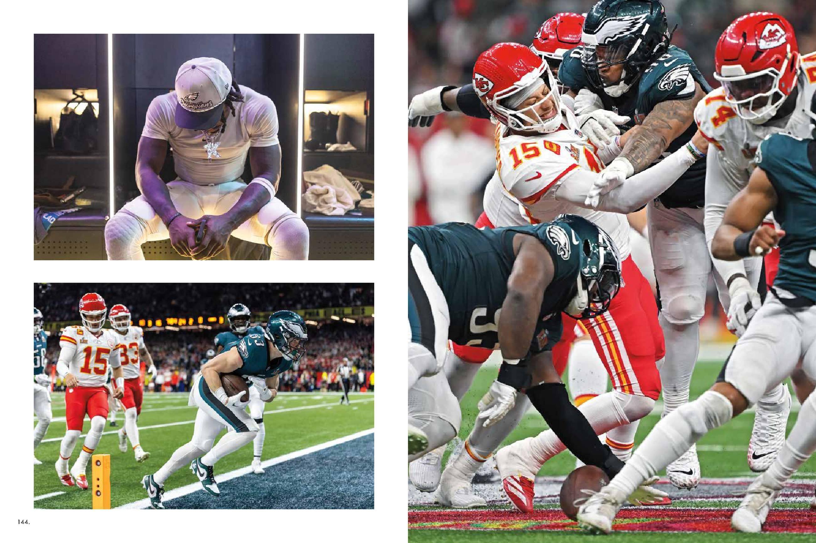 Beispielinhalt (Bild) Brazil to Broad St