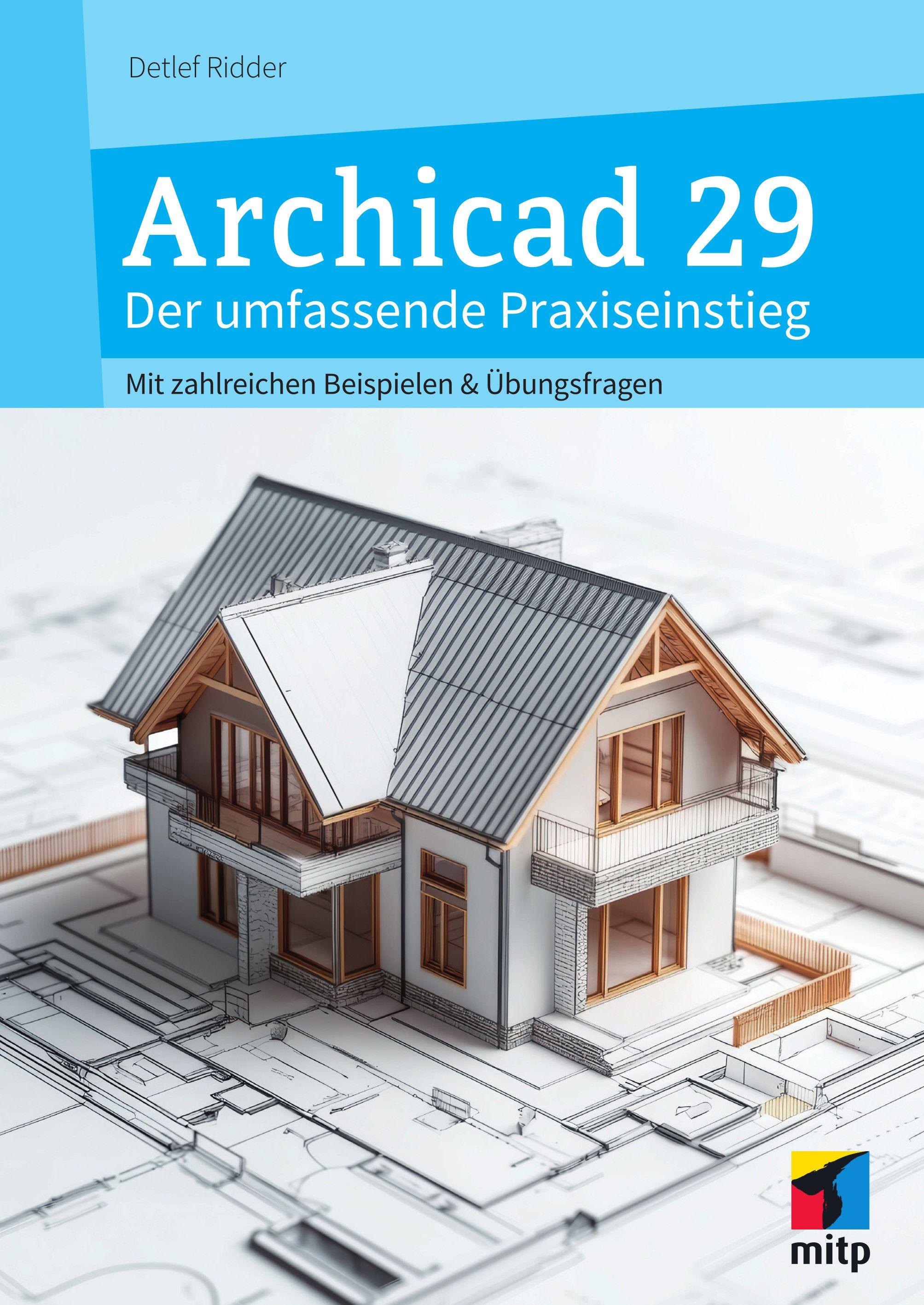 Vorderes Coverbild Archicad 29