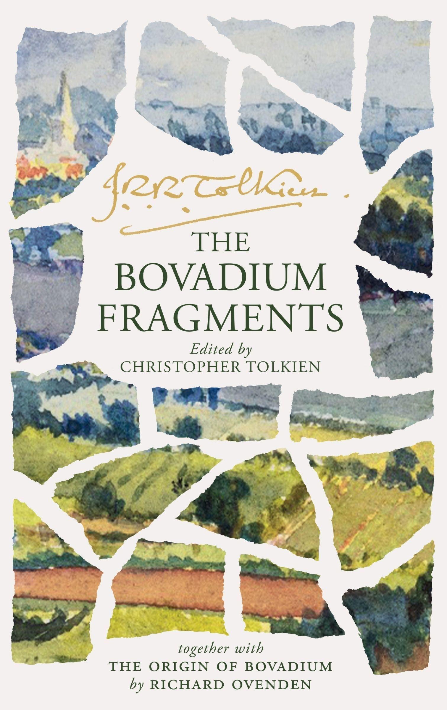 Vorderes Coverbild The Bovadium Fragments