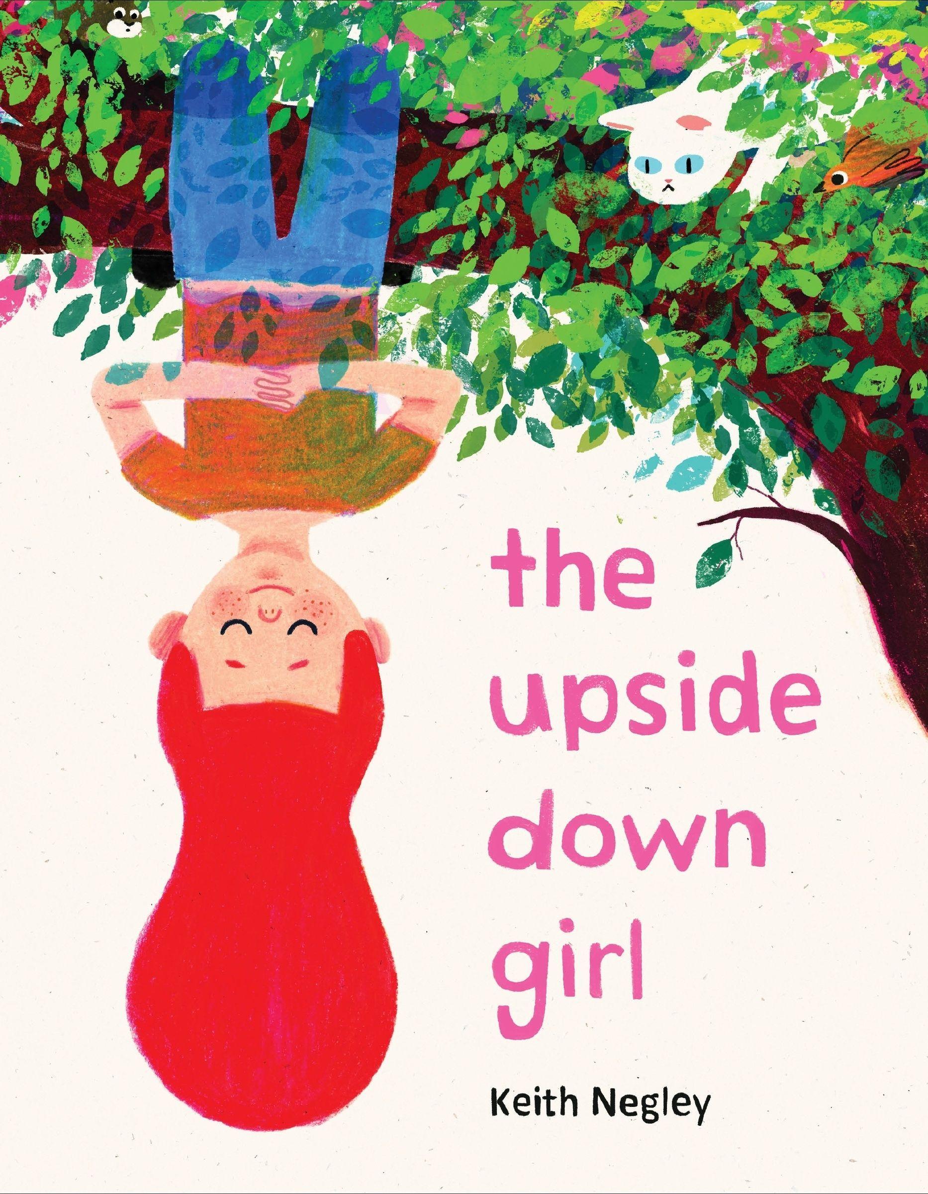 Vorderes Coverbild The Upside Down Girl