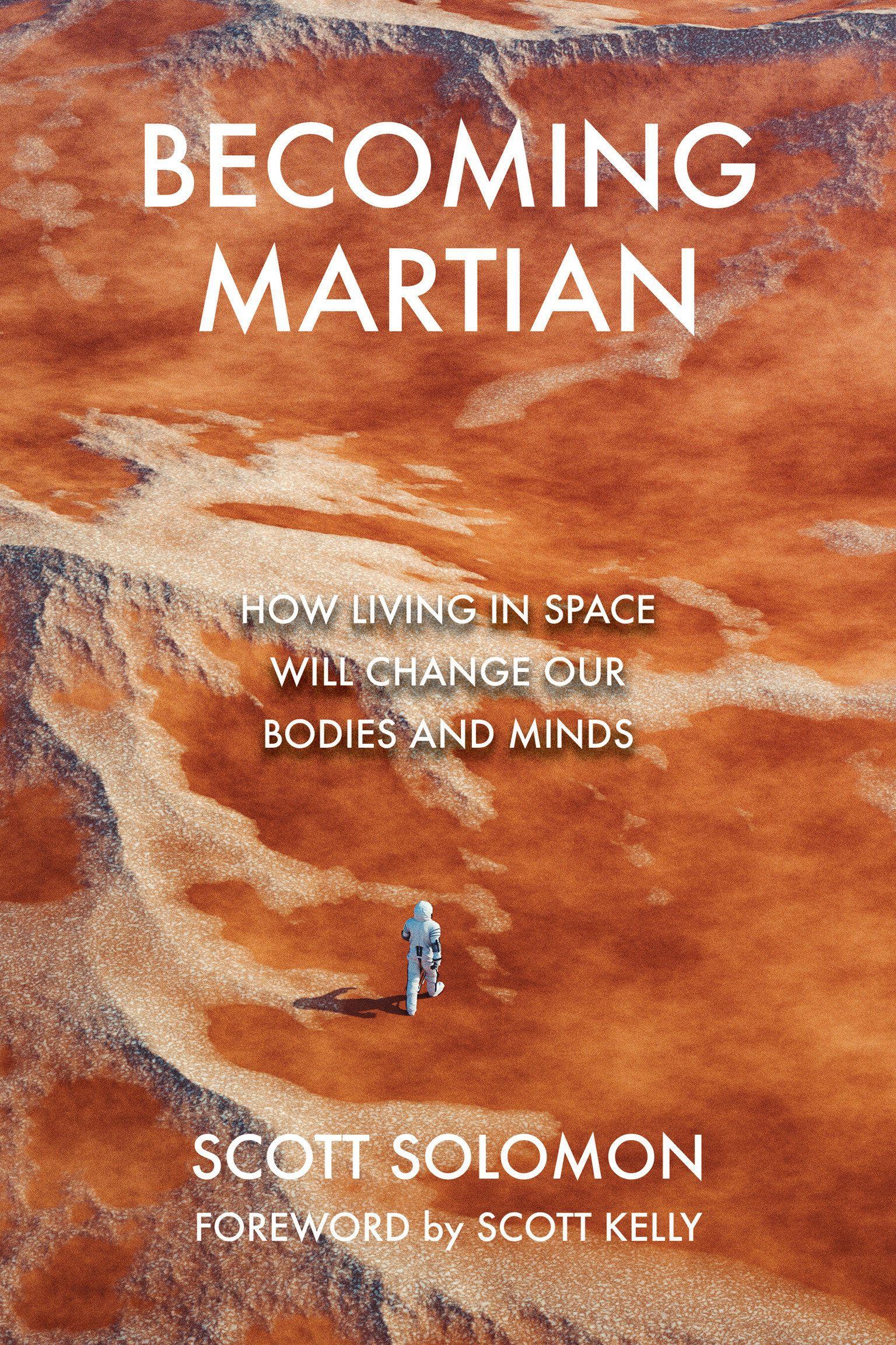 Vorderes Coverbild Becoming Martian