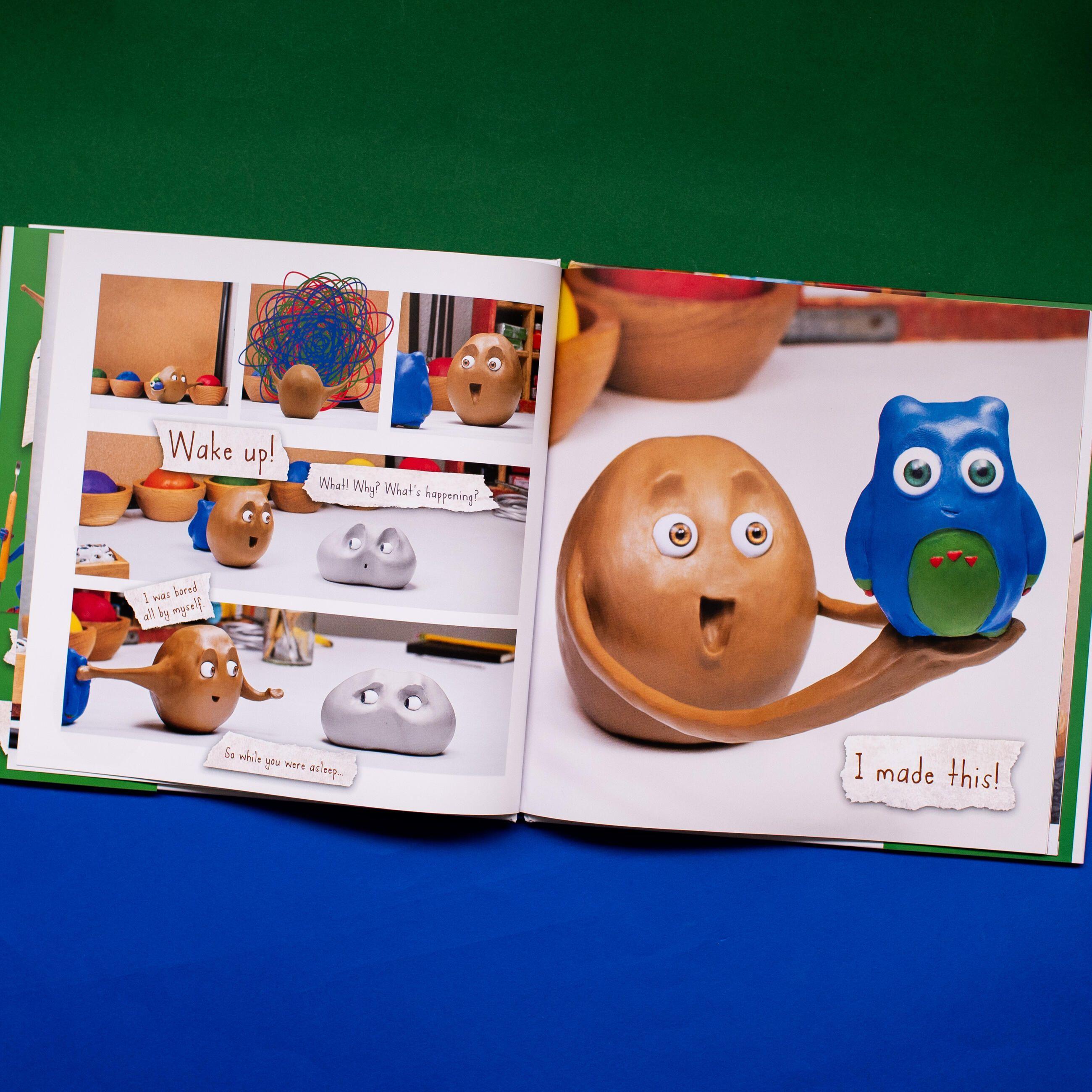 Beispielinhalt (Bild) Claydate