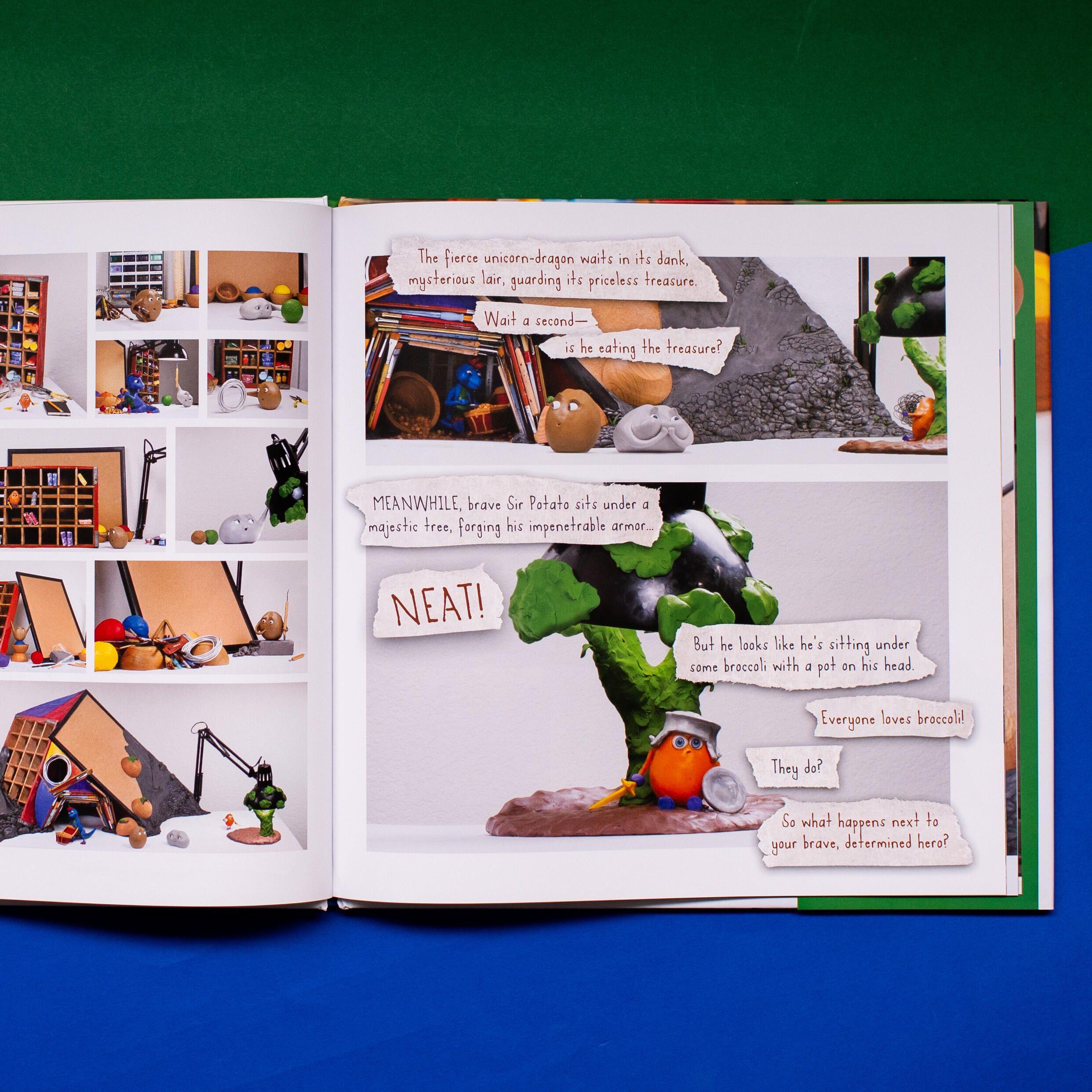 Beispielinhalt (Bild) Claydate