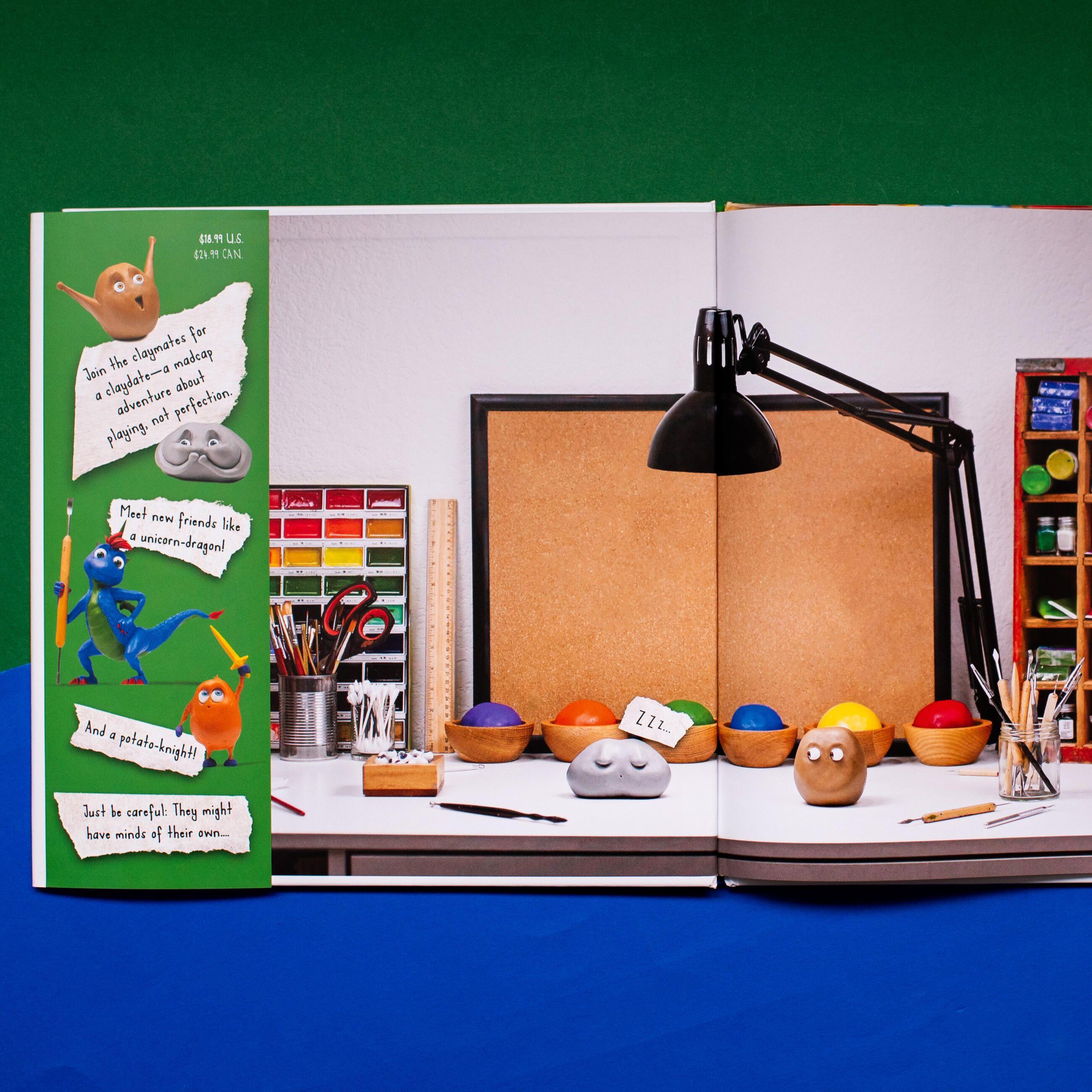 Beispielinhalt (Bild) Claydate