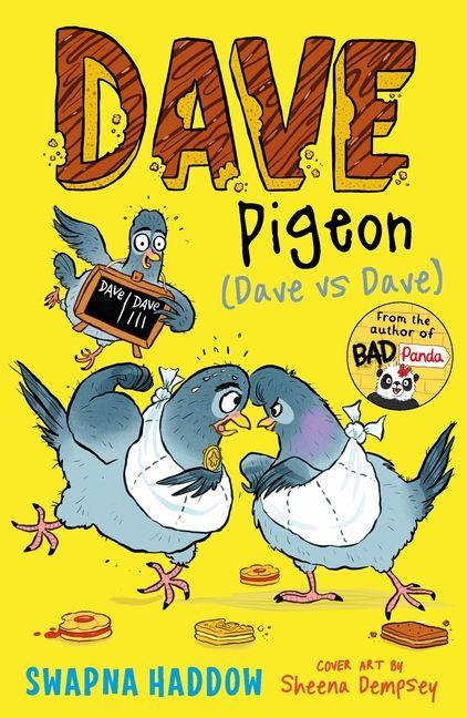 Vorderes Coverbild Dave Pigeon (Dave vs Dave!)
